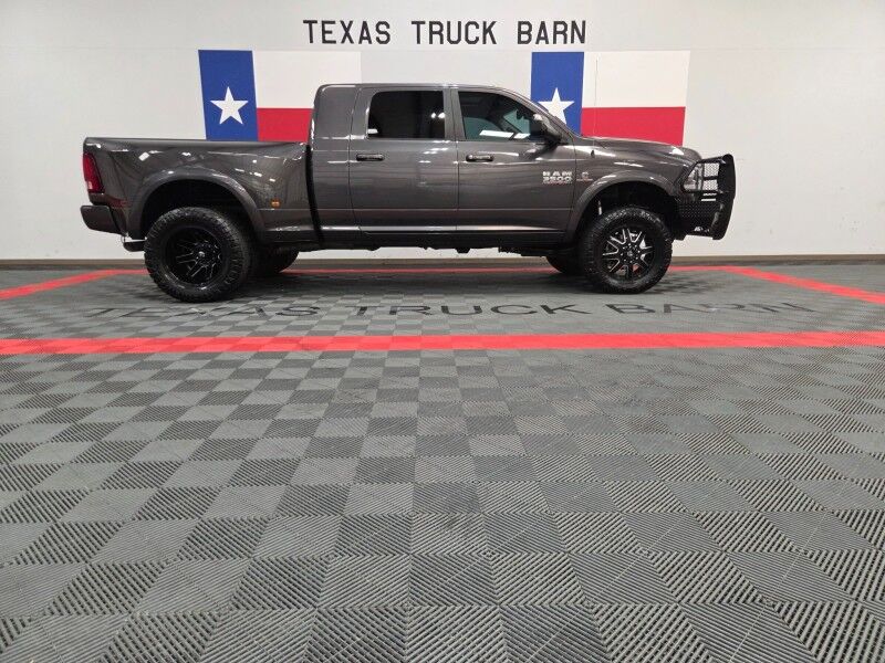 2018 Ram 3500 Laramie Sport Mega Cab Dually 4WD 6.7L Diesel Wheels FREE WARRANTY Call (682)587-6288 Arlington TX