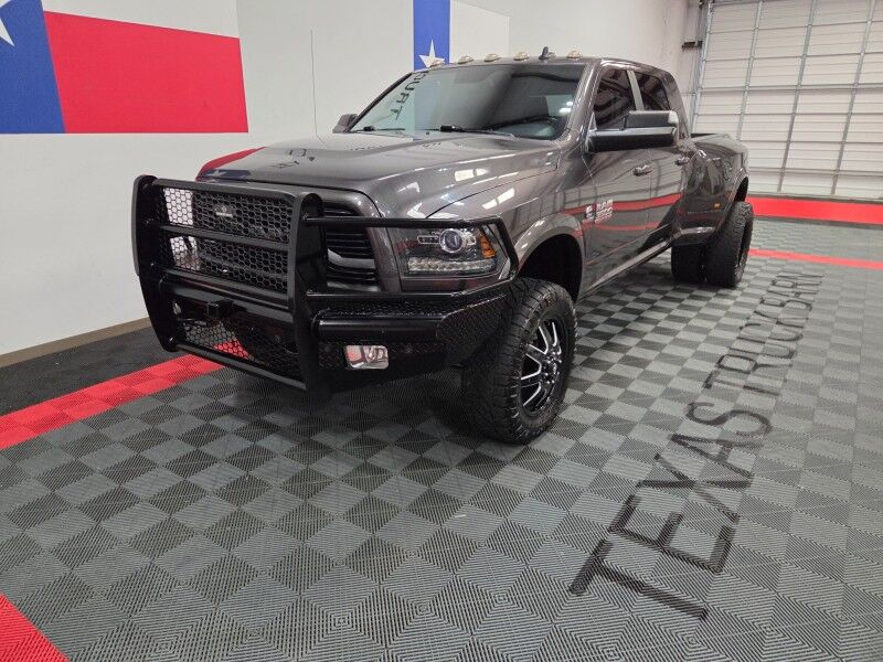 2018 Ram 3500 Laramie Sport Mega Cab Dually 4WD 6.7L Diesel Wheels FREE WARRANTY Call (682)587-6288 Arlington TX