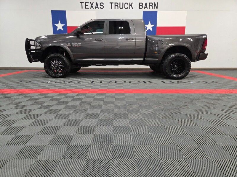 2018 Ram 3500 Laramie Sport Mega Cab Dually 4WD 6.7L Diesel Wheels FREE WARRANTY Call (682)587-6288 Arlington TX