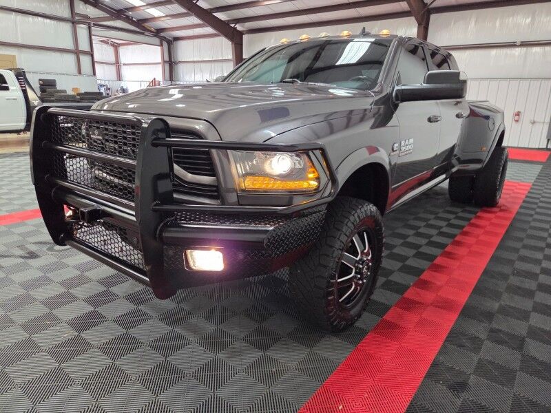 2018 Ram 3500 Laramie Sport Mega Cab Dually 4WD 6.7L Diesel Wheels FREE WARRANTY Call (682)587-6288 Arlington TX