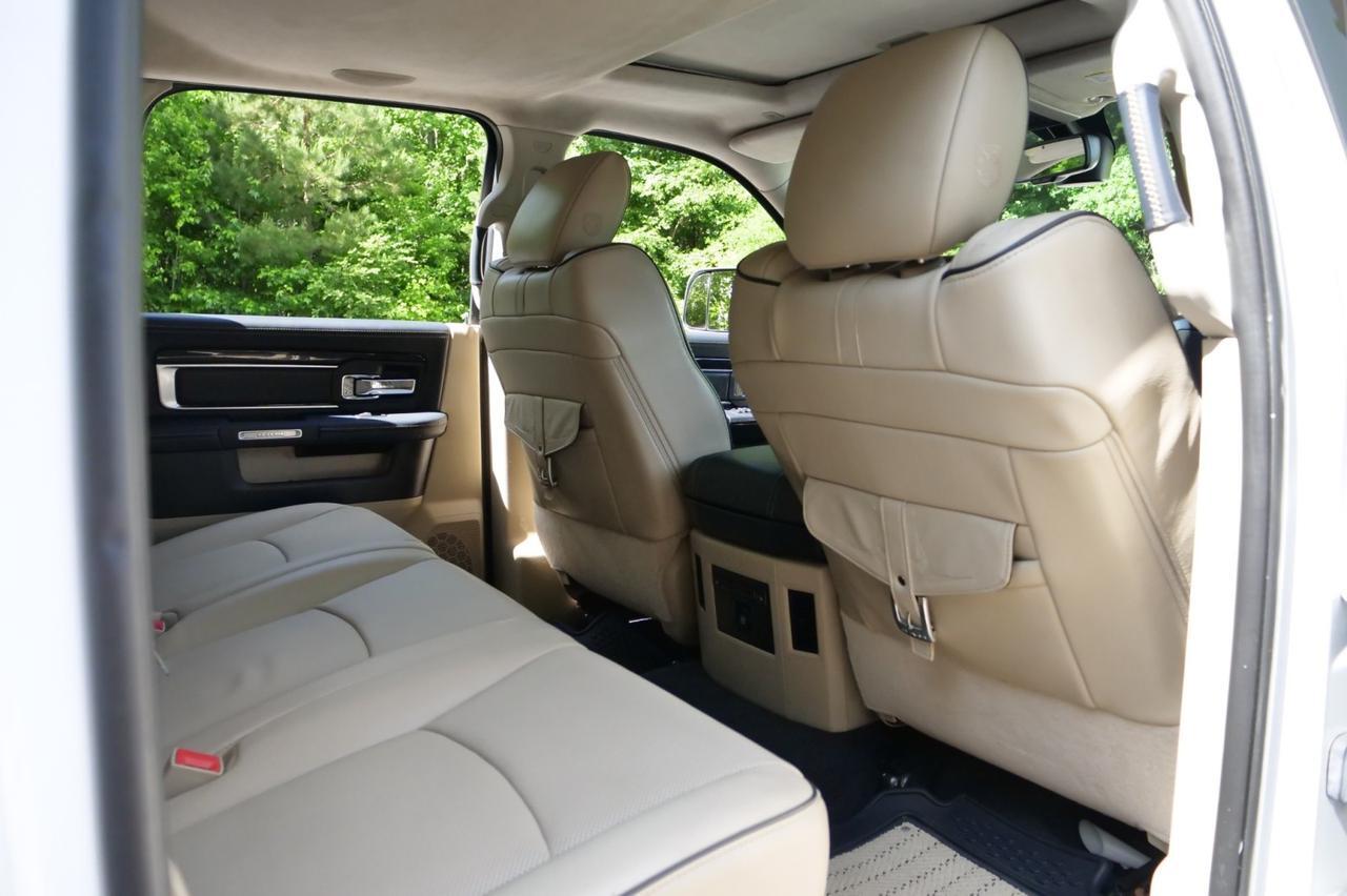2018 Ram 3500 Limited 4X4 / Mega Cab / DRW / Tungsten Edition / AISIN! Lincolnton NC