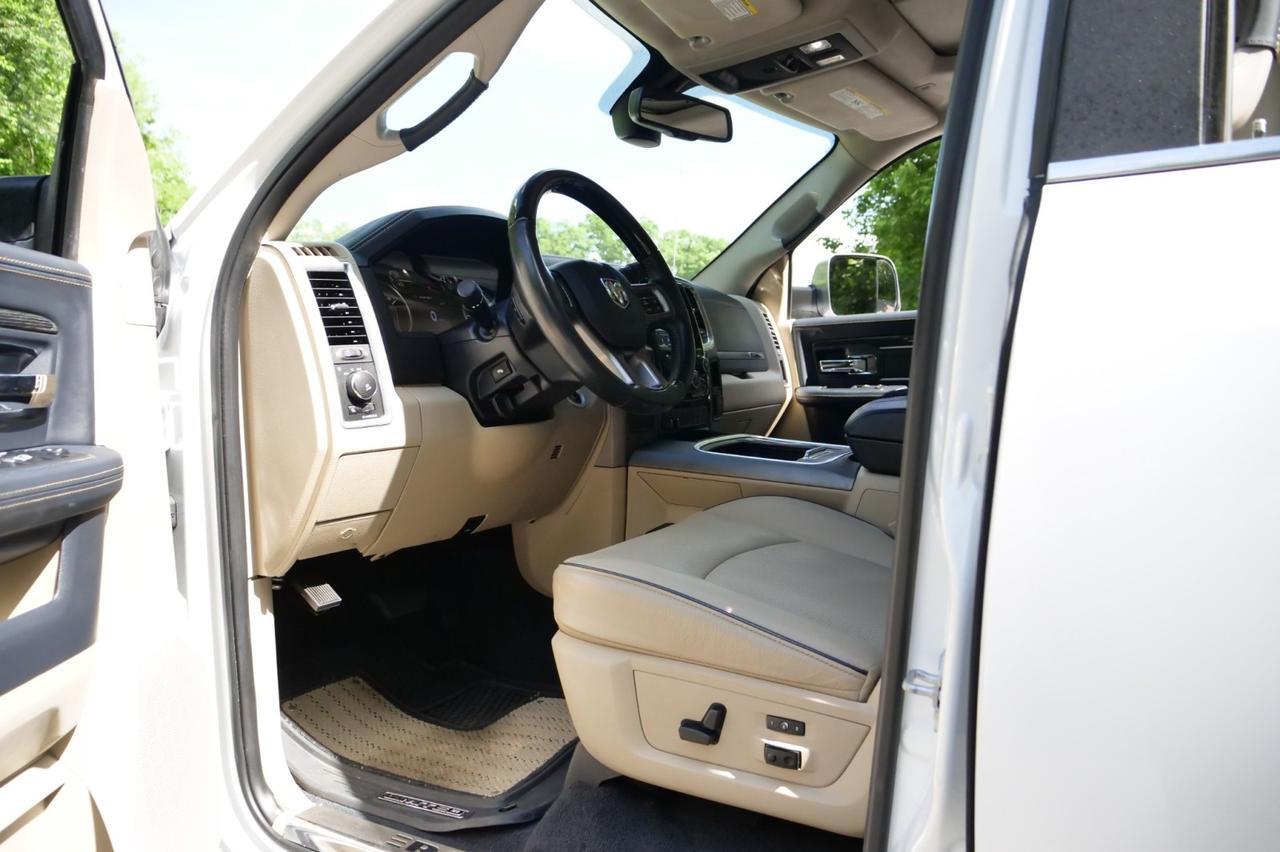 2018 Ram 3500 Limited 4X4 / Mega Cab / DRW / Tungsten Edition / AISIN! Lincolnton NC