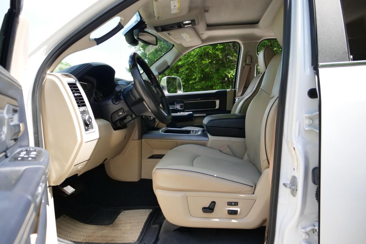 2018 Ram 3500 Limited 4X4 / Mega Cab / DRW / Tungsten Edition / AISIN! Lincolnton NC