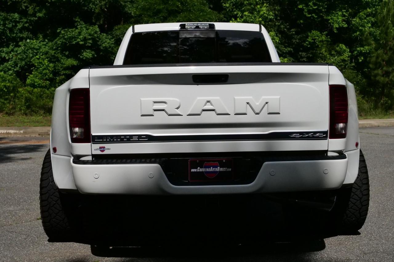 2018 Ram 3500 Limited 4X4 / Mega Cab / DRW / Tungsten Edition / AISIN! Lincolnton NC