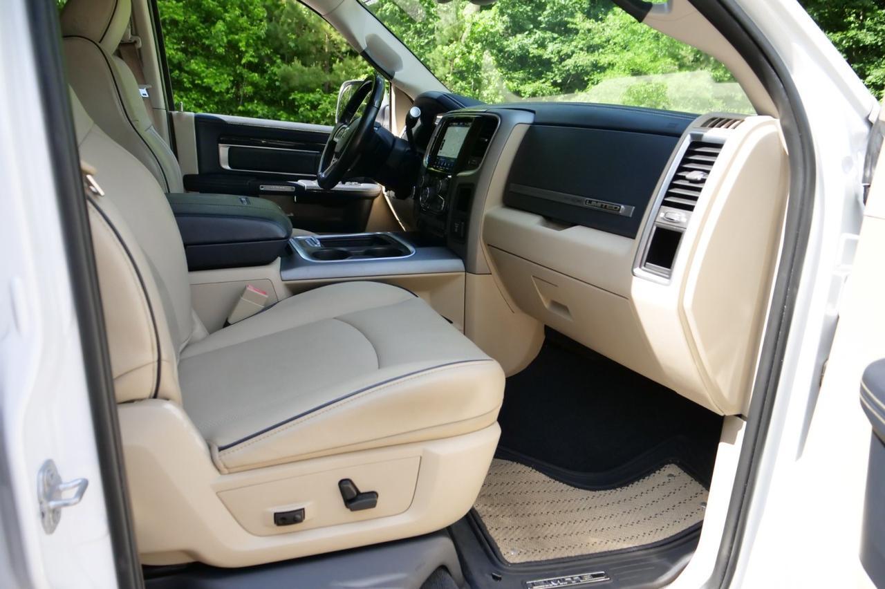 2018 Ram 3500 Limited 4X4 / Mega Cab / DRW / Tungsten Edition / AISIN! Lincolnton NC