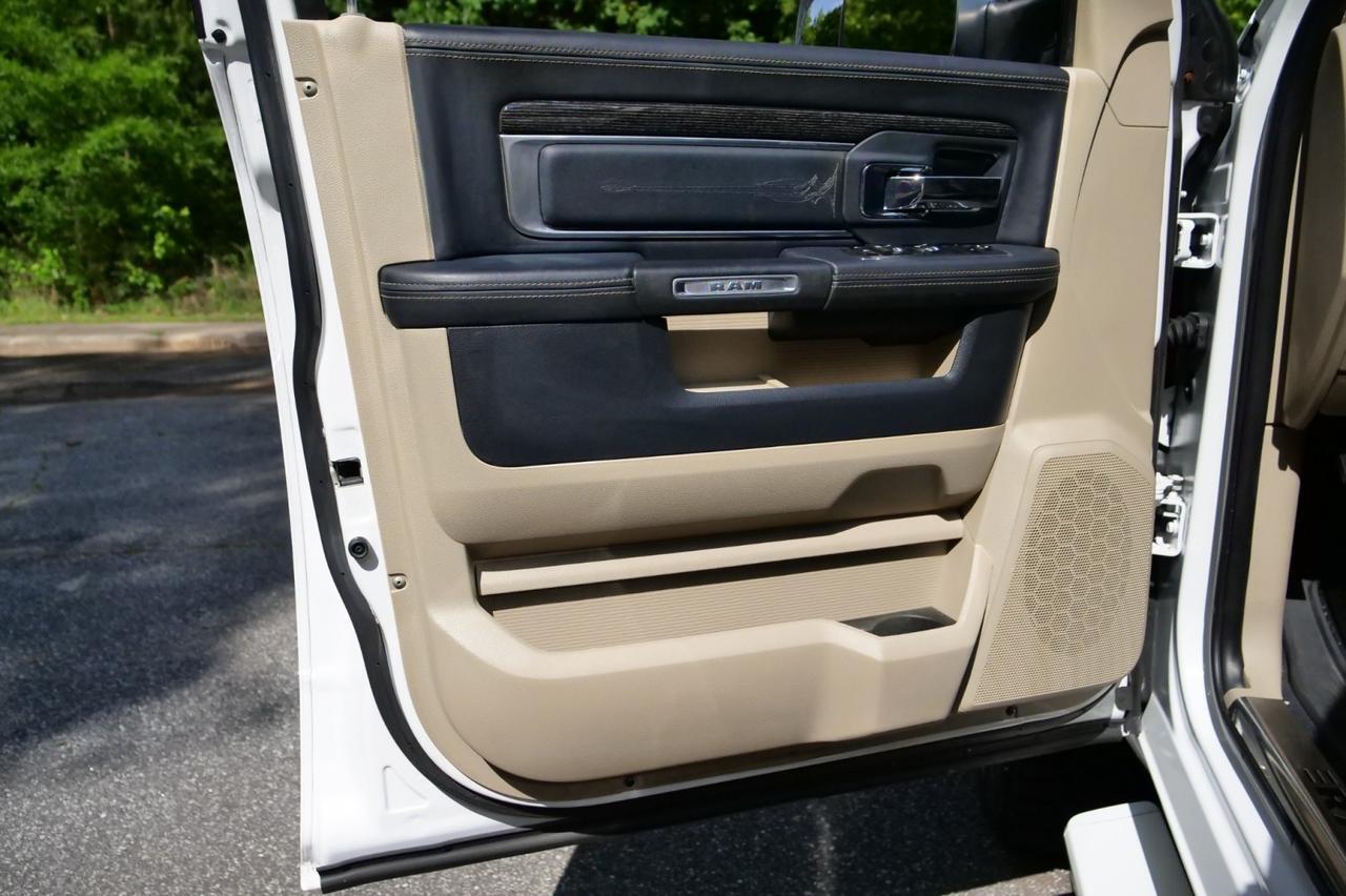 2018 Ram 3500 Limited 4X4 / Mega Cab / DRW / Tungsten Edition / AISIN! Lincolnton NC