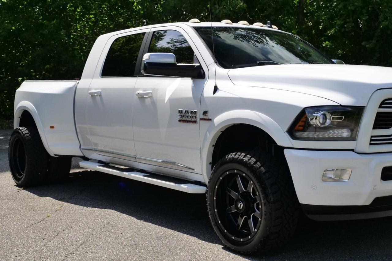 2018 Ram 3500 Limited 4X4 / Mega Cab / DRW / Tungsten Edition / AISIN! Lincolnton NC