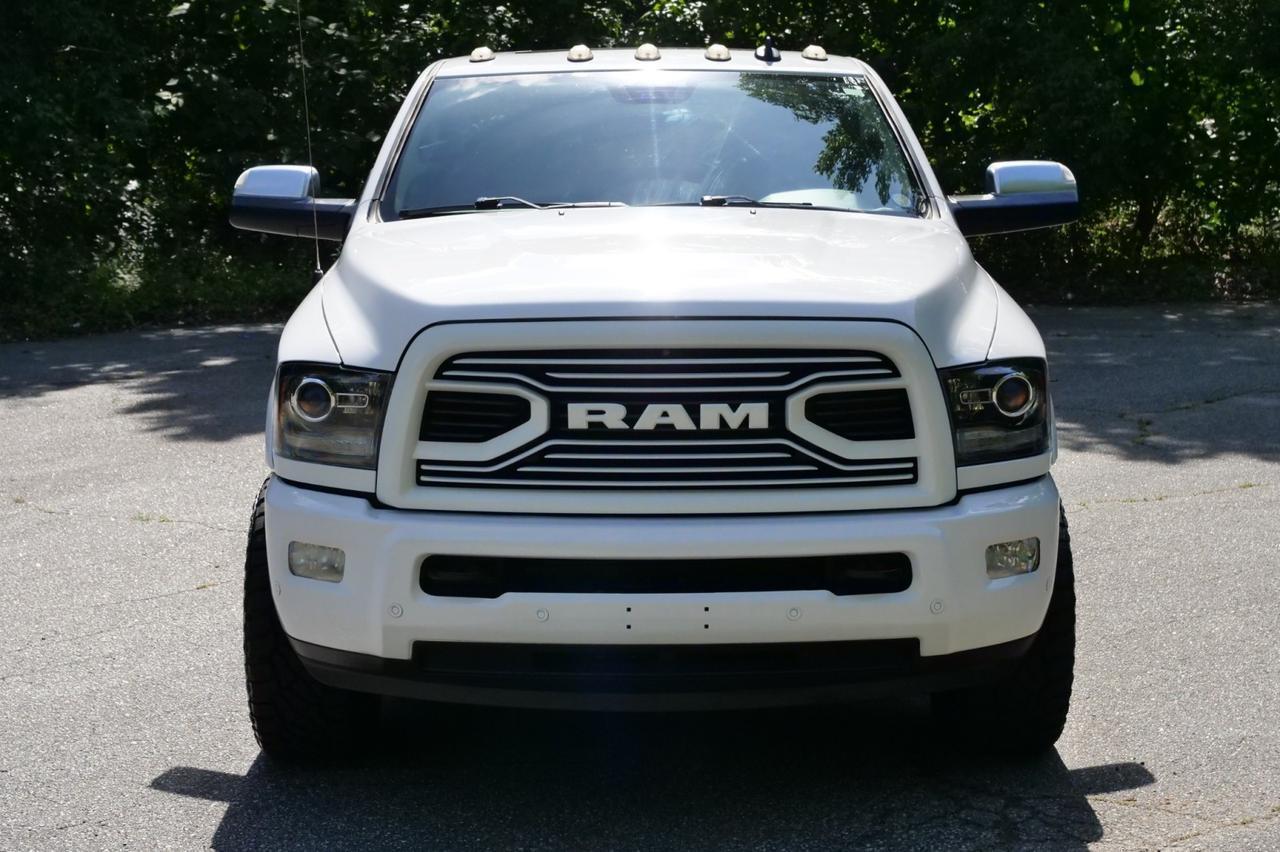 2018 Ram 3500 Limited 4X4 / Mega Cab / DRW / Tungsten Edition / AISIN! Lincolnton NC