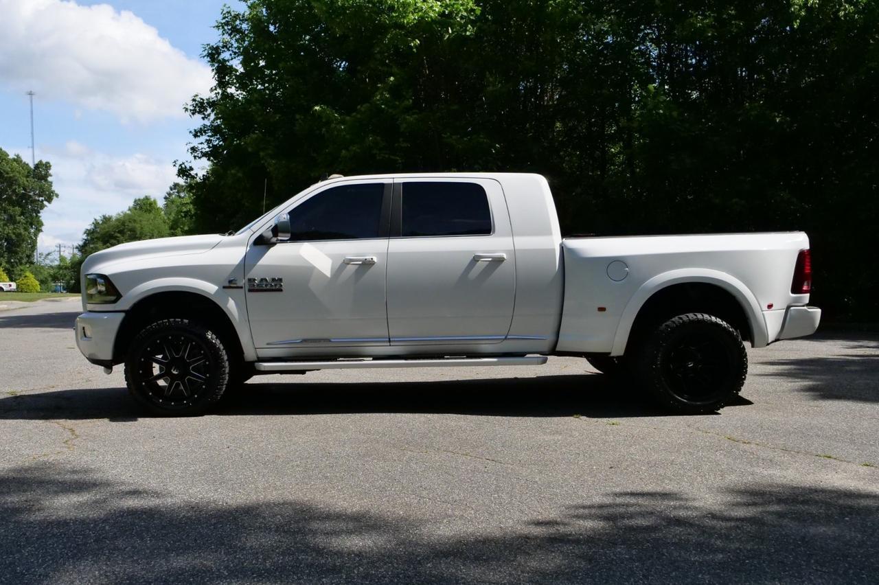 2018 Ram 3500 Limited 4X4 / Mega Cab / DRW / Tungsten Edition / AISIN! Lincolnton NC