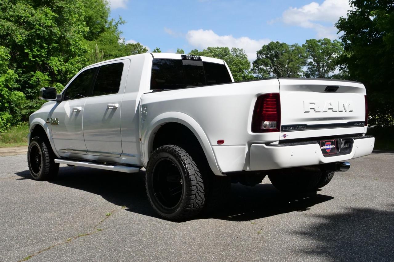2018 Ram 3500 Limited 4X4 / Mega Cab / DRW / Tungsten Edition / AISIN! Lincolnton NC