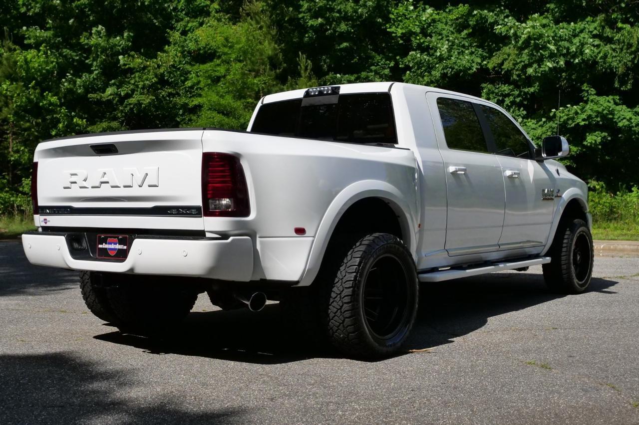 2018 Ram 3500 Limited 4X4 / Mega Cab / DRW / Tungsten Edition / AISIN! Lincolnton NC