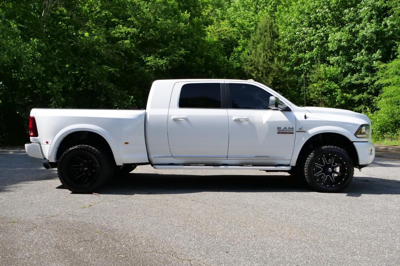 2018 Ram 3500 Limited 4X4 / Mega Cab / DRW / Tungsten Edition / AISIN! Lincolnton NC