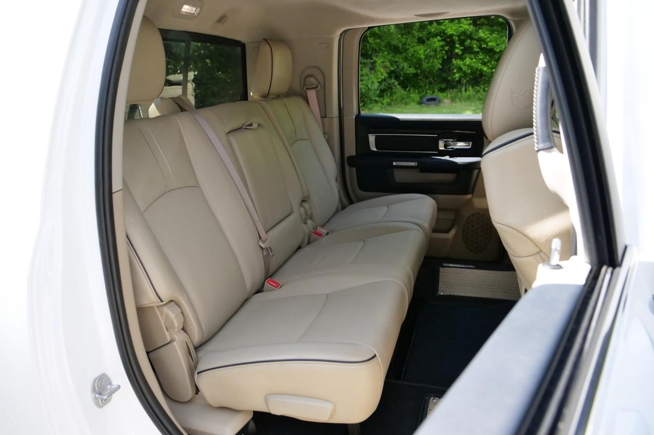 2018 Ram 3500 Limited 4X4 / Mega Cab / DRW / Tungsten Edition / AISIN! Lincolnton NC
