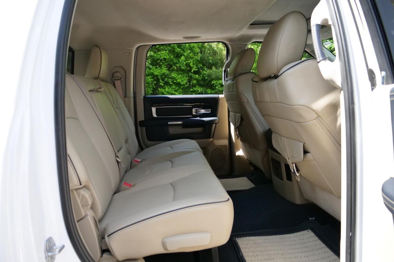 2018 Ram 3500 Limited 4X4 / Mega Cab / DRW / Tungsten Edition / AISIN! Lincolnton NC