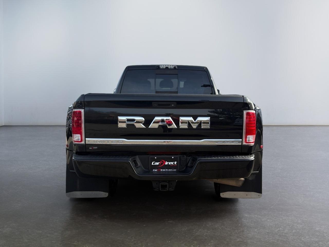 2018 Ram 3500 Limited, 5TH WHEEL/GOOSENECK TOW PACKAGE, TUBULAR SIDE STEPS, RAMBOX CARGO, SUNROOF, BACKUP CAMERA, PARKING SENSORS, APPLE CARPLAY/ANDROID AUTO, HEATED & VENTILATED SEATS, LOW MILES, HARD WORK PAYS OFF IN THIS TRUCK! Virginia Beach VA