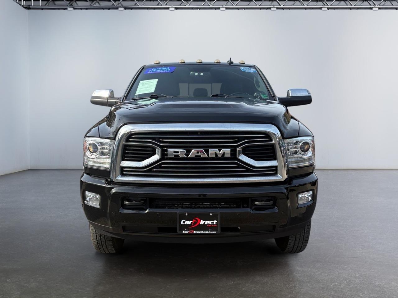 2018 Ram 3500 Limited, 5TH WHEEL/GOOSENECK TOW PACKAGE, TUBULAR SIDE STEPS, RAMBOX CARGO, SUNROOF, BACKUP CAMERA, PARKING SENSORS, APPLE CARPLAY/ANDROID AUTO, HEATED & VENTILATED SEATS, LOW MILES, HARD WORK PAYS OFF IN THIS TRUCK! Virginia Beach VA