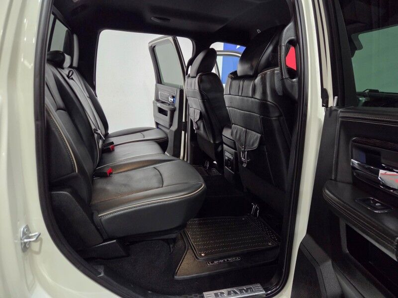 2018 Ram 3500 Limited Dually 6.7L Diesel AISIN Transmission GPS Camera GooseneckFREE WARRANTY Arlington TX