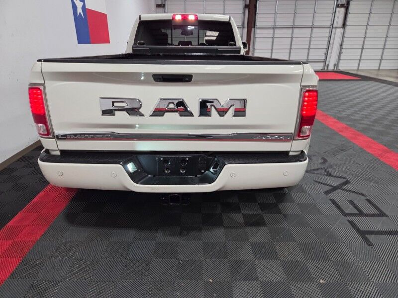 2018 Ram 3500 Limited Dually 6.7L Diesel AISIN Transmission GPS Camera GooseneckFREE WARRANTY Arlington TX