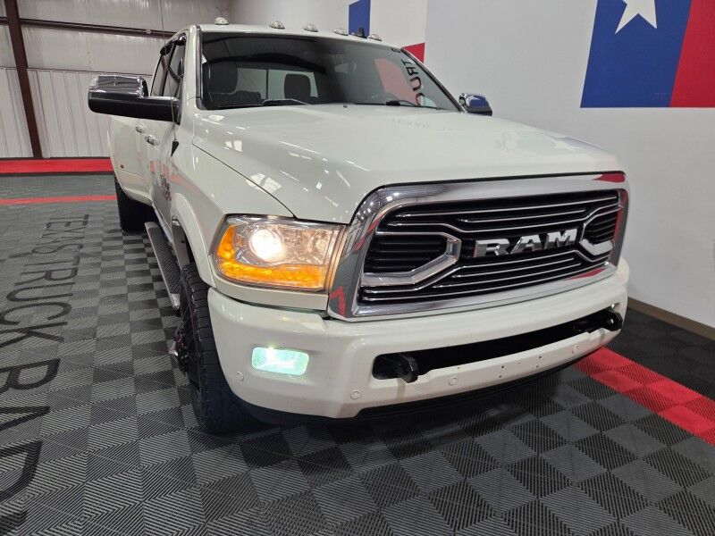 2018 Ram 3500 Limited Dually 6.7L Diesel AISIN Transmission GPS Camera GooseneckFREE WARRANTY Arlington TX