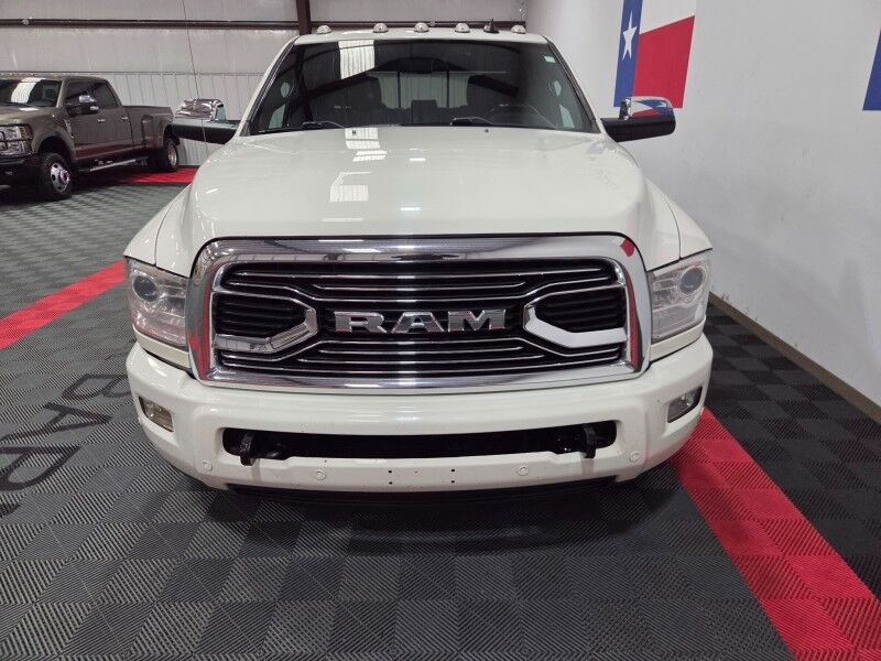 2018 Ram 3500 Limited Dually 6.7L Diesel AISIN Transmission GPS Camera GooseneckFREE WARRANTY Arlington TX