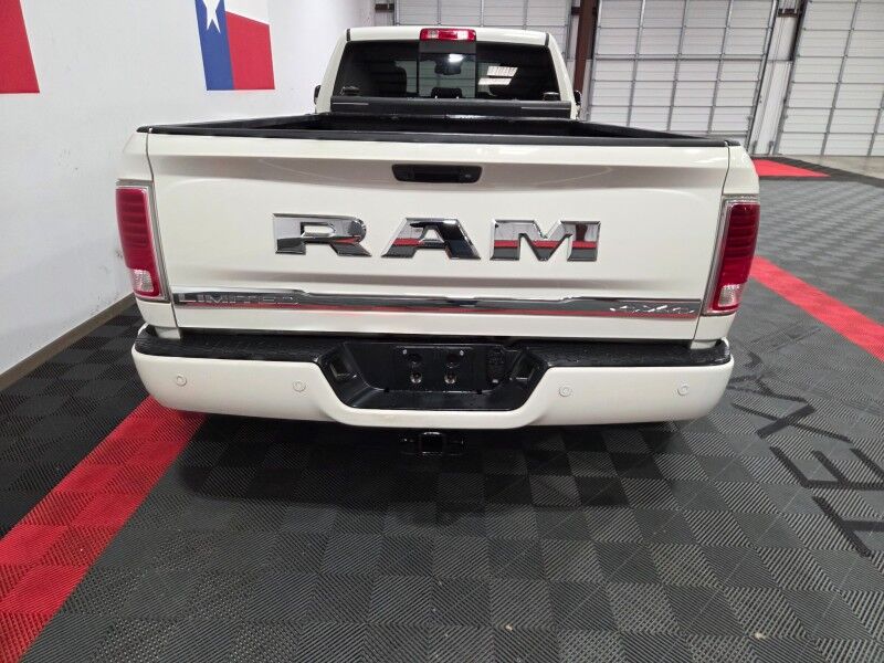 2018 Ram 3500 Limited Dually 6.7L Diesel AISIN Transmission GPS Camera GooseneckFREE WARRANTY Arlington TX