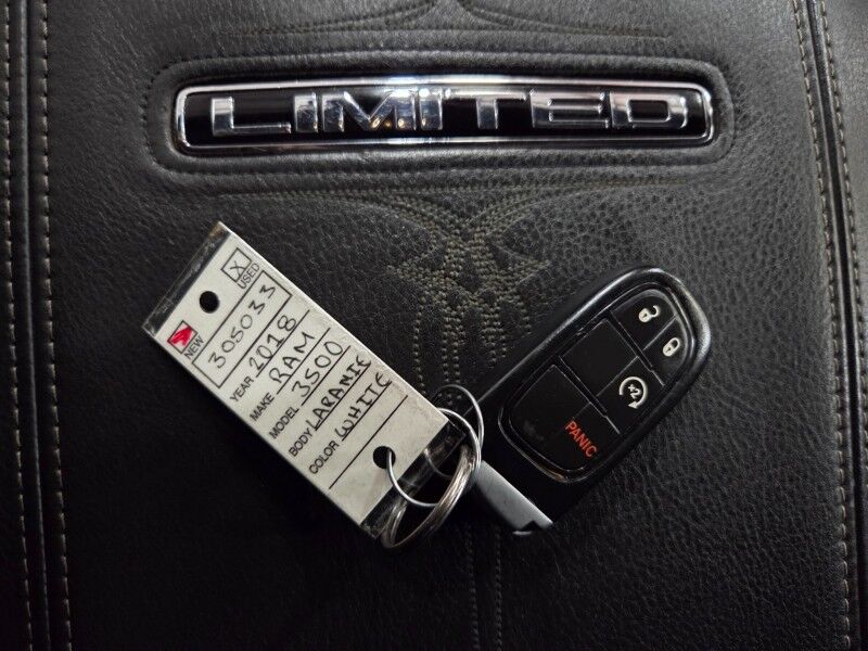 2018 Ram 3500 Limited Dually 6.7L Diesel AISIN Transmission GPS Camera GooseneckFREE WARRANTY Arlington TX