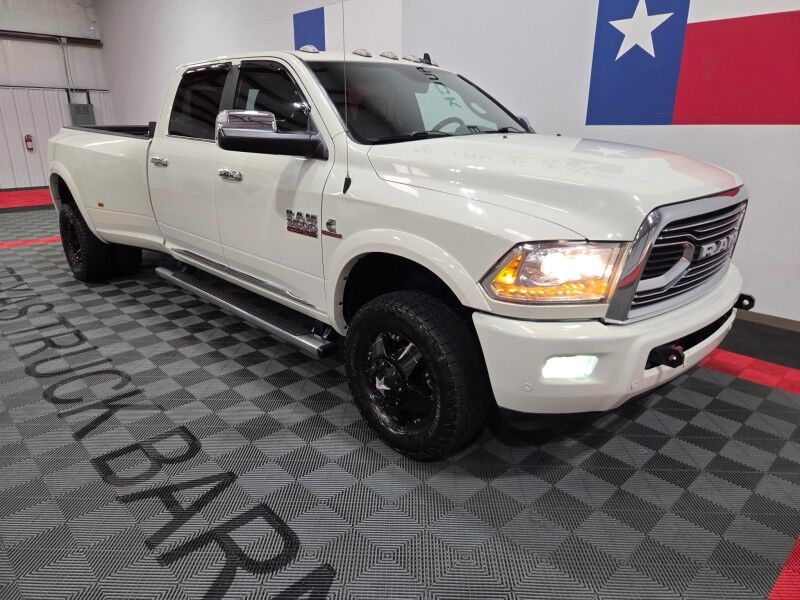 2018 Ram 3500 Limited Dually 6.7L Diesel AISIN Transmission GPS Camera GooseneckFREE WARRANTY Arlington TX
