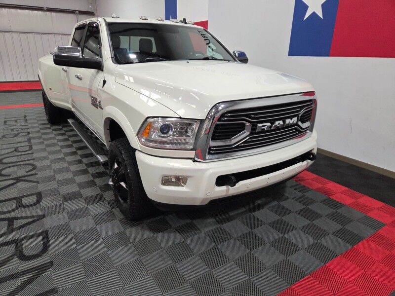 2018 Ram 3500 Limited Dually 6.7L Diesel AISIN Transmission GPS Camera GooseneckFREE WARRANTY Arlington TX