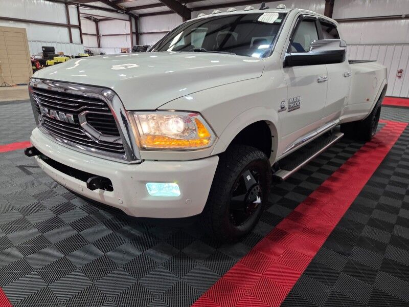 2018 Ram 3500 Limited Dually 6.7L Diesel AISIN Transmission GPS Camera GooseneckFREE WARRANTY Arlington TX