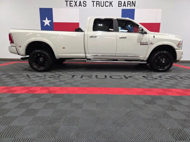 2018 Ram 3500 Limited Dually 6.7L Diesel AISIN Transmission GPS Camera GooseneckFREE WARRANTY Arlington TX