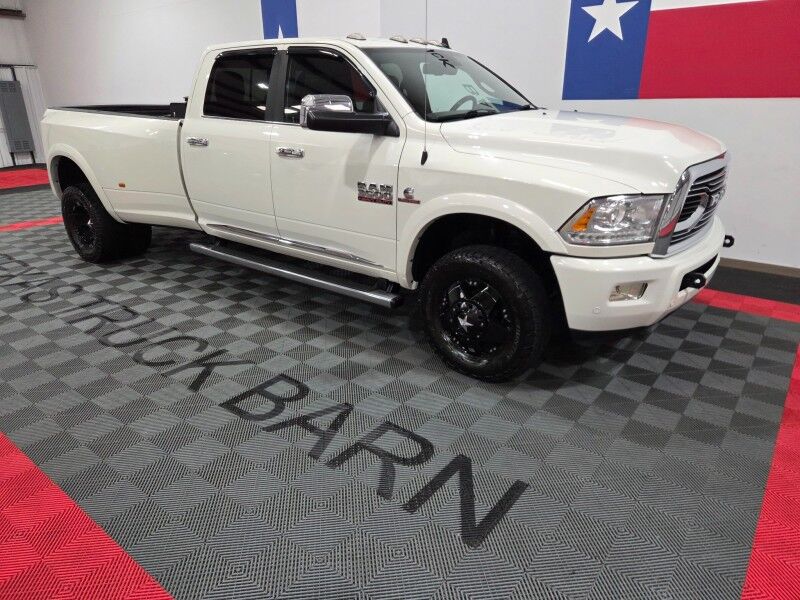 2018 Ram 3500 Limited Dually 6.7L Diesel AISIN Transmission GPS Camera GooseneckFREE WARRANTY Arlington TX