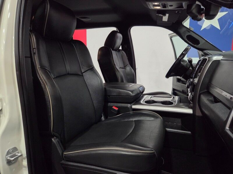 2018 Ram 3500 Limited Dually 6.7L Diesel AISIN Transmission GPS Camera GooseneckFREE WARRANTY Arlington TX