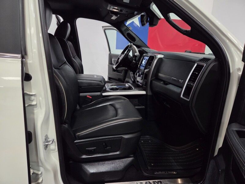 2018 Ram 3500 Limited Dually 6.7L Diesel AISIN Transmission GPS Camera GooseneckFREE WARRANTY Arlington TX