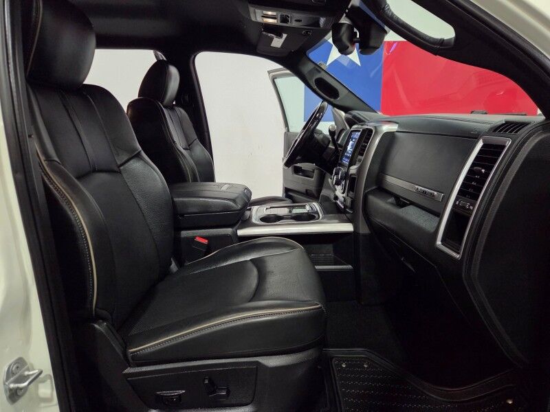 2018 Ram 3500 Limited Dually 6.7L Diesel AISIN Transmission GPS Camera GooseneckFREE WARRANTY Arlington TX