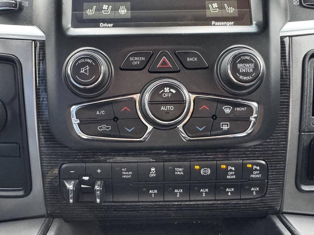 2018 Ram 3500 Limited Mega Cab Dually 4x4 | Cummins Diesel | Heated Vented Seats | Power Sunroof Redwater AB