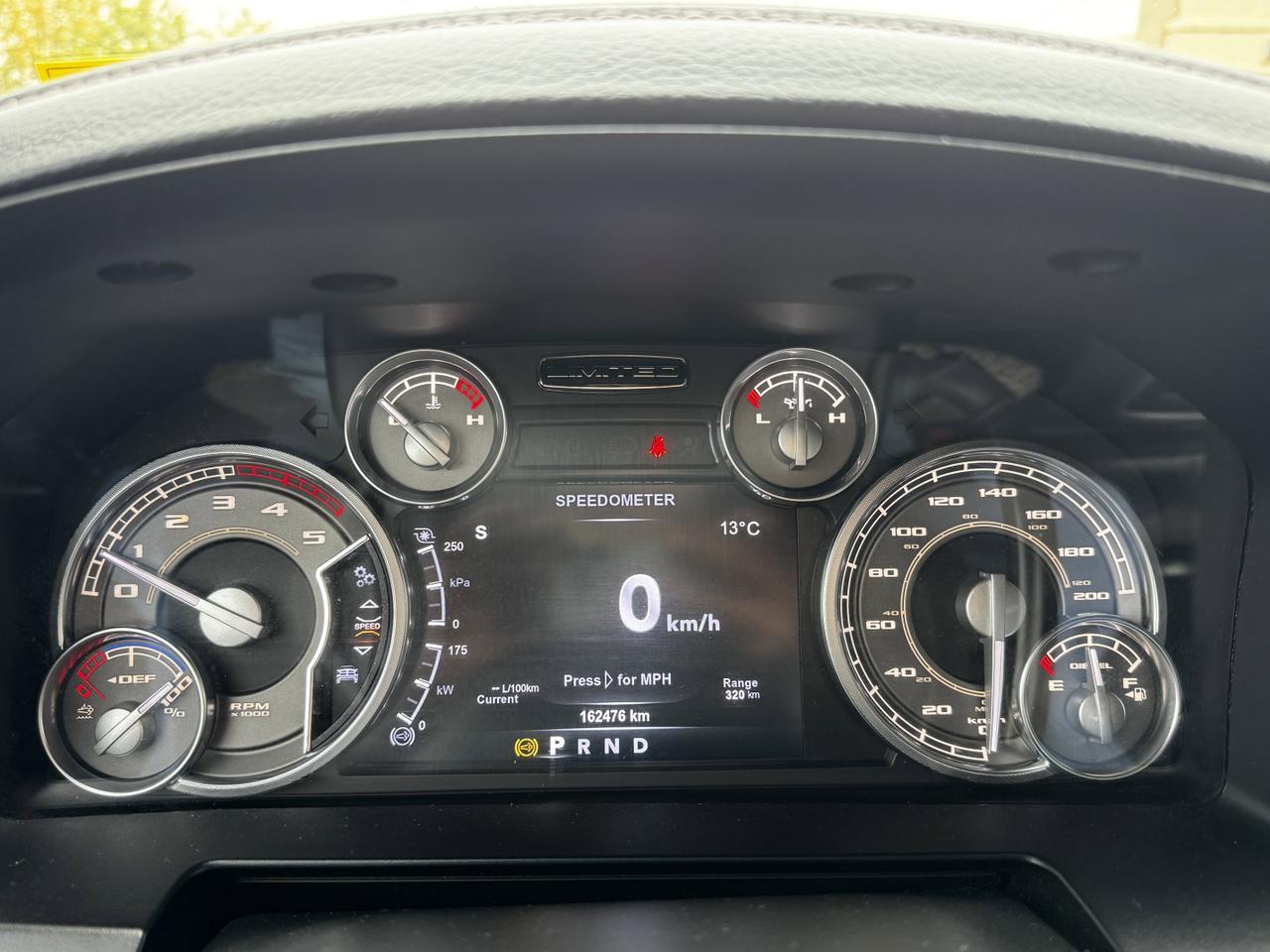 2018 Ram 3500 Limited Mega Cab Dually 4x4 | Cummins Diesel | Heated Vented Seats | Power Sunroof Redwater AB