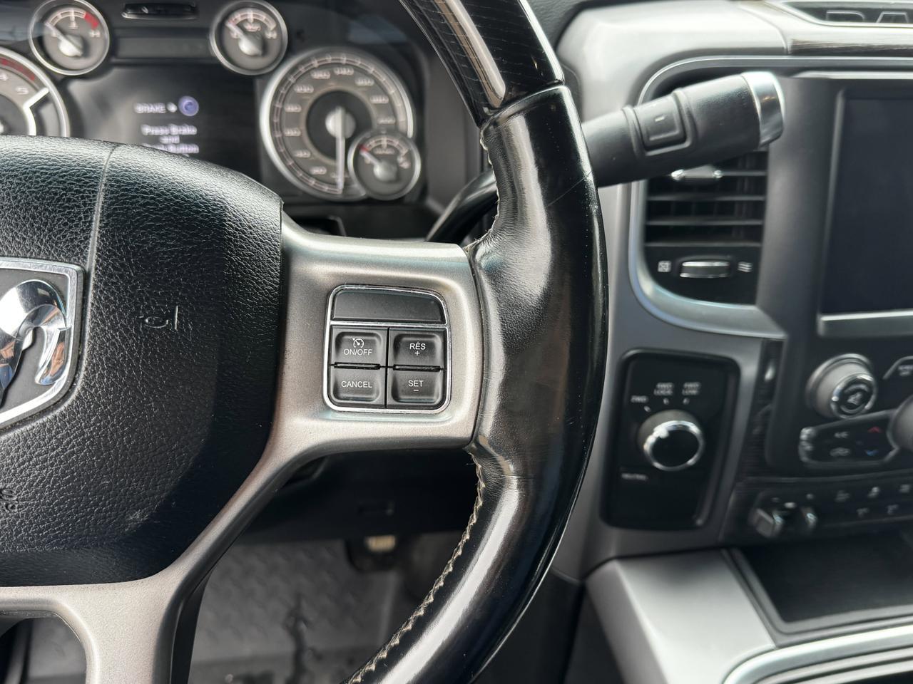 2018 Ram 3500 Limited Mega Cab Dually 4x4 | Cummins Diesel | Heated Vented Seats | Power Sunroof Redwater AB