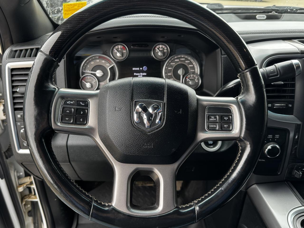 2018 Ram 3500 Limited Mega Cab Dually 4x4 | Cummins Diesel | Heated Vented Seats | Power Sunroof Redwater AB