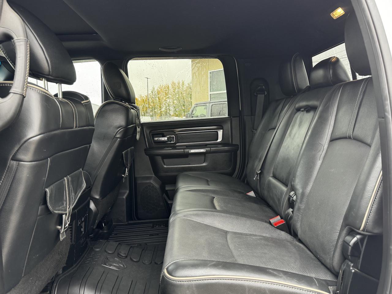 2018 Ram 3500 Limited Mega Cab Dually 4x4 | Cummins Diesel | Heated Vented Seats | Power Sunroof Redwater AB