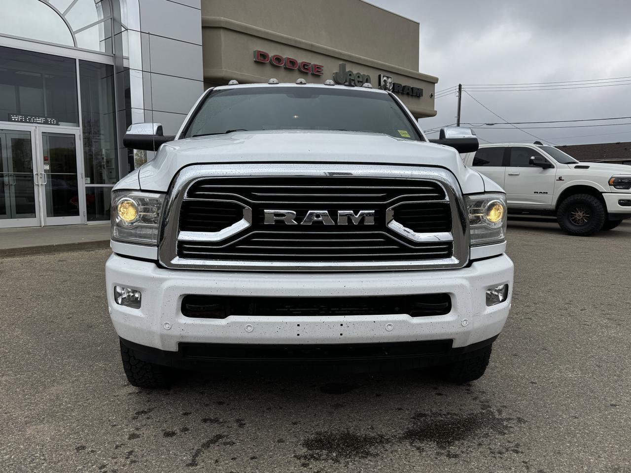 2018 Ram 3500 Limited Mega Cab Dually 4x4 | Cummins Diesel | Heated Vented Seats | Power Sunroof Redwater AB