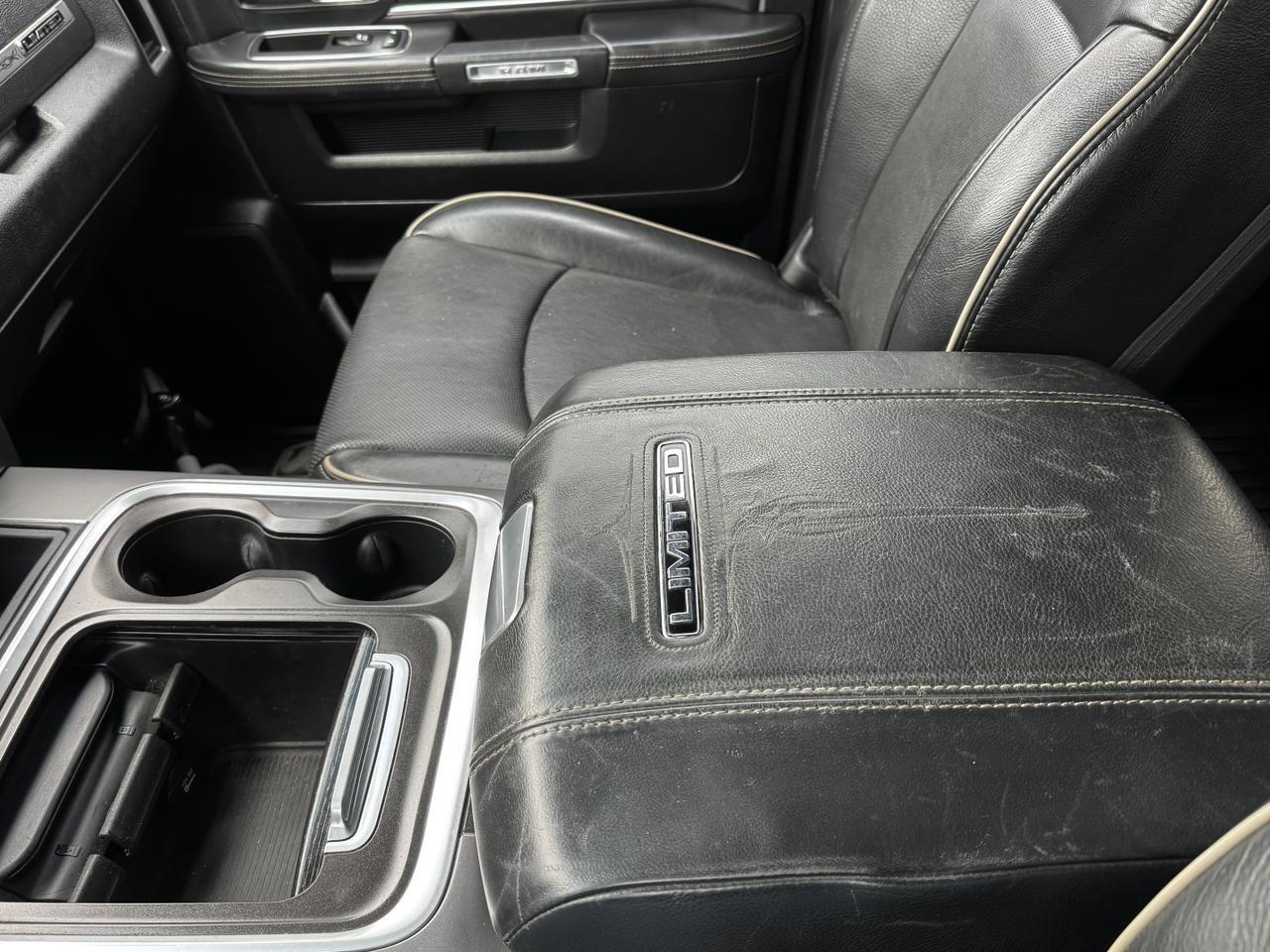 2018 Ram 3500 Limited Mega Cab Dually 4x4 | Cummins Diesel | Heated Vented Seats | Power Sunroof Redwater AB