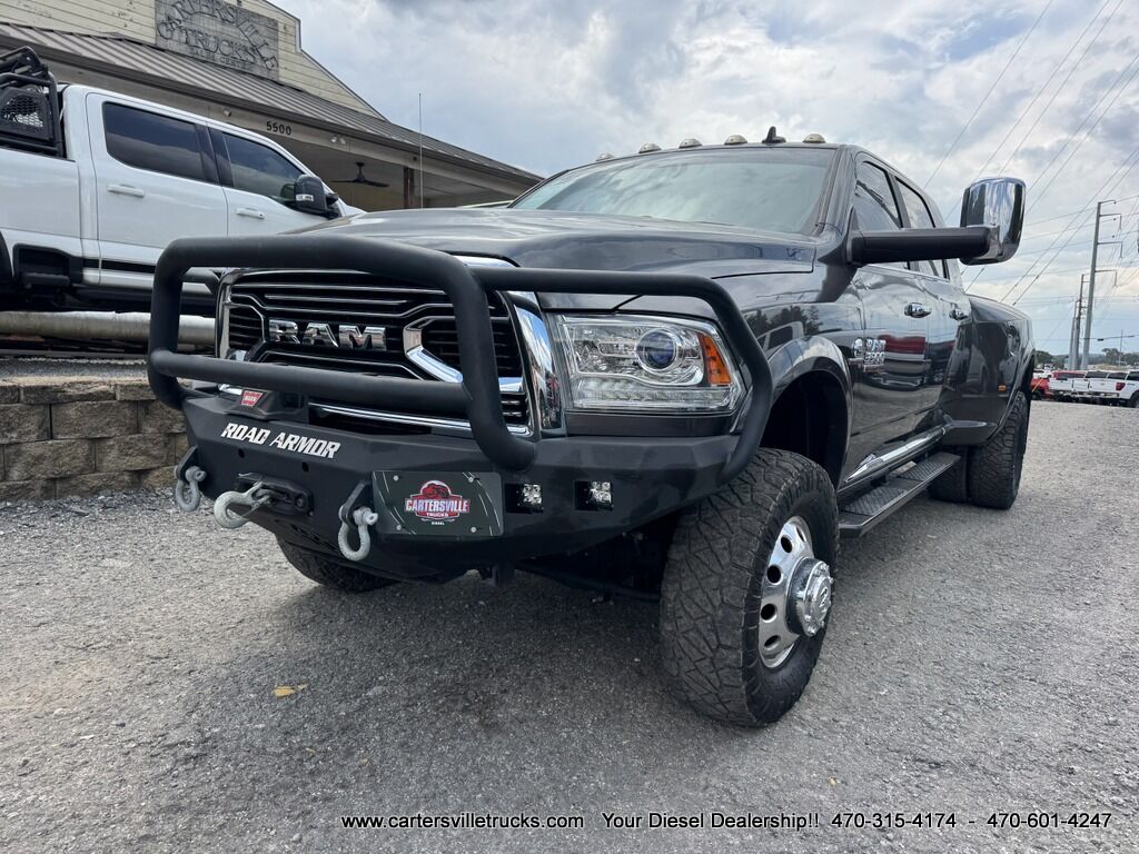 2018 Ram 3500 Limited MegaCab 4X4 - AISIN -  DELETED - DUALLY - LEVELED Cartersville GA