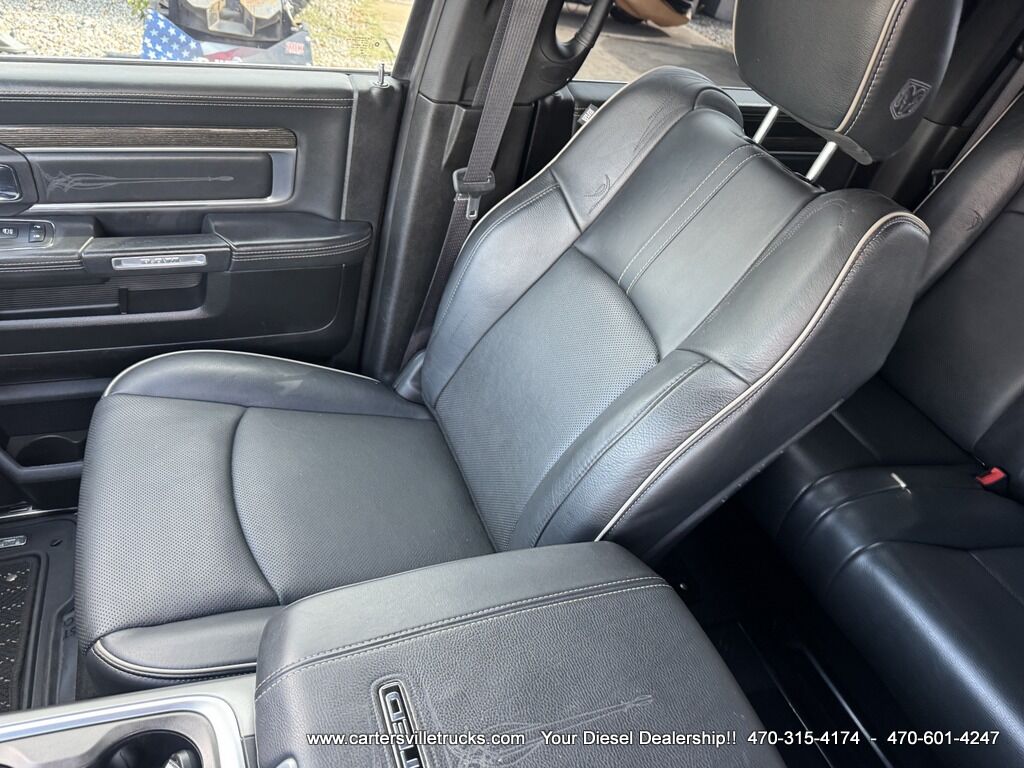 2018 Ram 3500 Limited MegaCab 4X4 - AISIN -  DELETED - DUALLY - LEVELED Cartersville GA