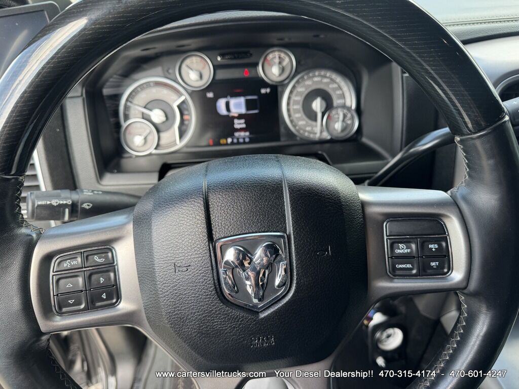 2018 Ram 3500 Limited MegaCab 4X4 - AISIN -  DELETED - DUALLY - LEVELED Cartersville GA