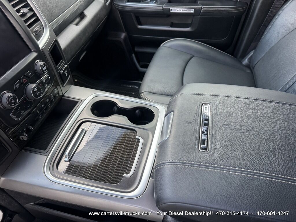 2018 Ram 3500 Limited MegaCab 4X4 - AISIN -  DELETED - DUALLY - LEVELED Cartersville GA