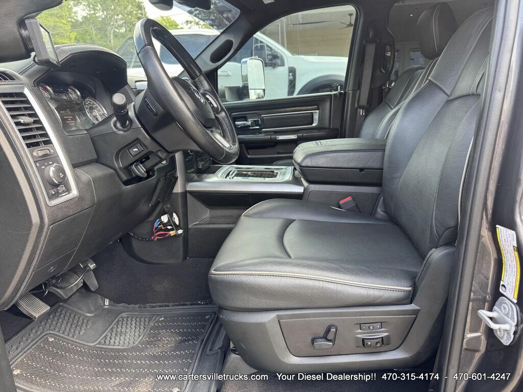 2018 Ram 3500 Limited MegaCab 4X4 - AISIN -  DELETED - DUALLY - LEVELED Cartersville GA