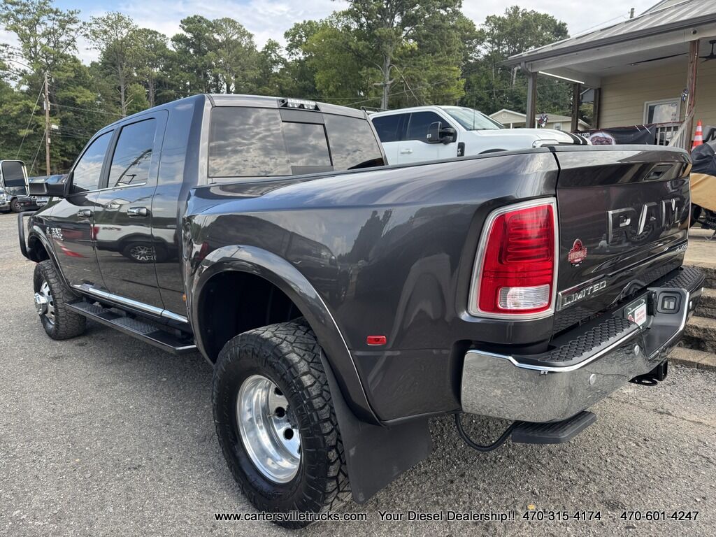 2018 Ram 3500 Limited MegaCab 4X4 - AISIN -  DELETED - DUALLY - LEVELED Cartersville GA