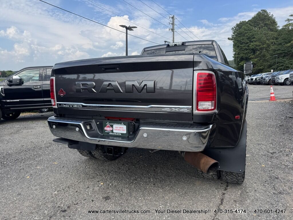 2018 Ram 3500 Limited MegaCab 4X4 - AISIN -  DELETED - DUALLY - LEVELED Cartersville GA