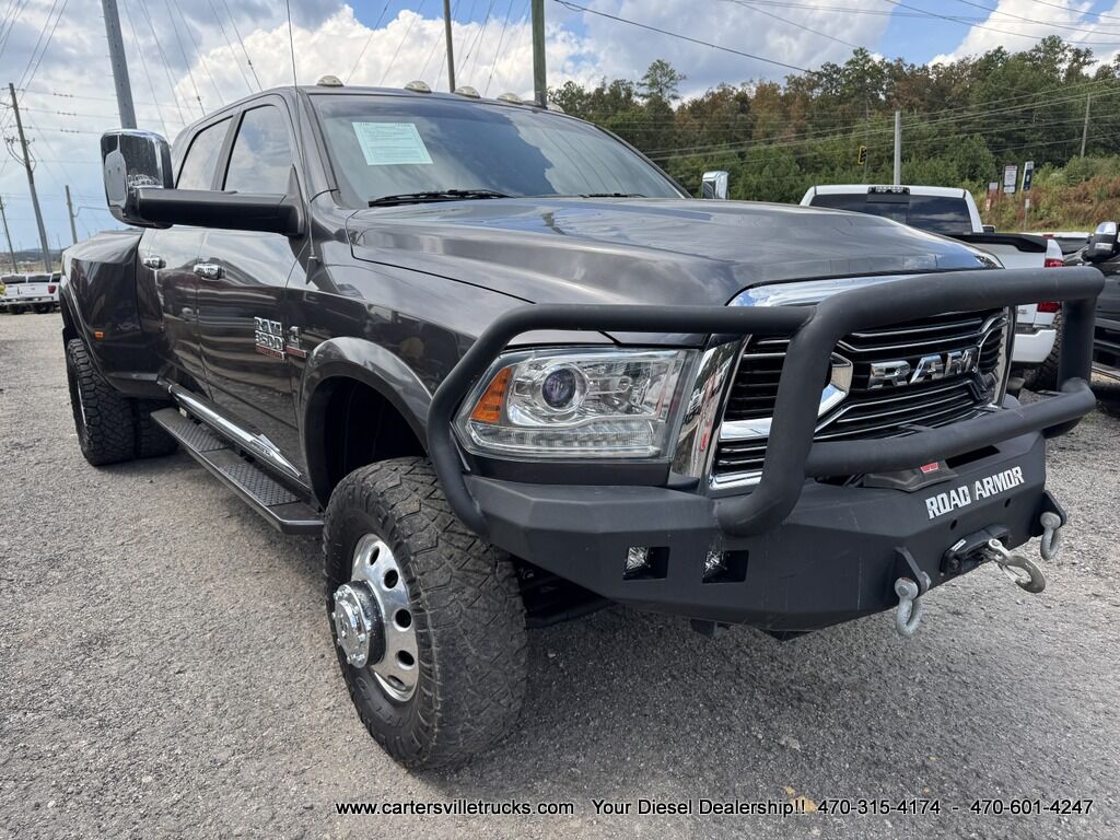 2018 Ram 3500 Limited MegaCab 4X4 - AISIN -  DELETED - DUALLY - LEVELED Cartersville GA