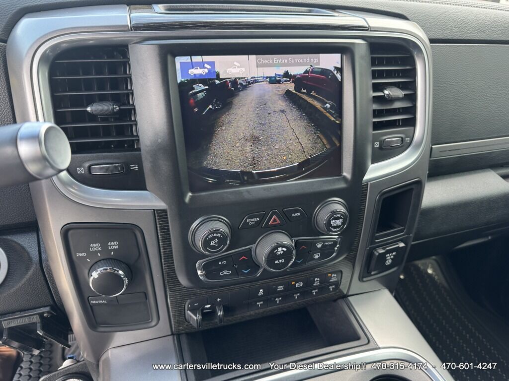 2018 Ram 3500 Limited MegaCab 4X4 - AISIN -  DELETED - DUALLY - LEVELED Cartersville GA